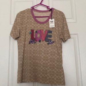 Coach Love T-Shirt